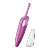 Вібратор для клітора Satisfyer Twirling Delight Berry SO5555 фото ЦЕ МІЖ НАМИ