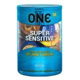 Набір презервативів ONE Super Sensitive, 100 шт SX0733 фото ЦЕ МІЖ НАМИ