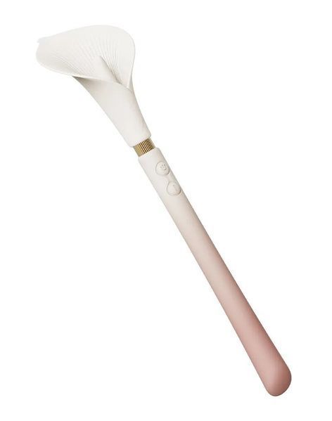 Вібромасажер Zalo Calla Blossom Pink SX1280 фото ЦЕ МІЖ НАМИ