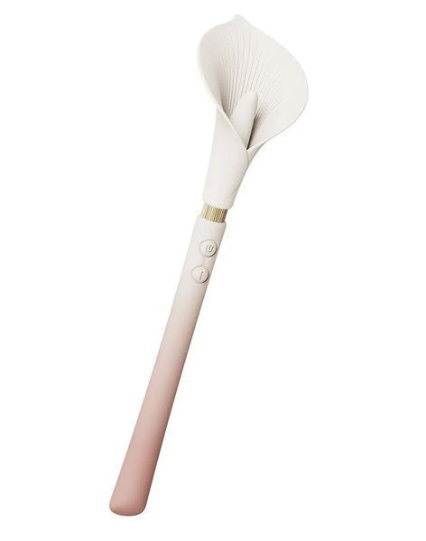Вібромасажер Zalo Calla Blossom Pink SX1280 фото ЦЕ МІЖ НАМИ