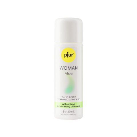 Лубрикант на водній основі pjur Woman Aloe 30 мл з екстрактом алое PJ13310 фото ЦЕ МІЖ НАМИ