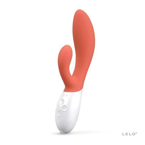 Вібратор-кролик LELO Ina 3 Coral SO8078 фото ЦЕ МІЖ НАМИ