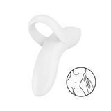 Вібратор на палець Satisfyer Bold Lover White SO6721 фото ЦЕ МІЖ НАМИ