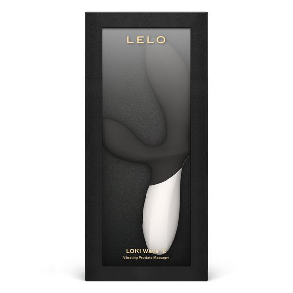 Масажер простати LELO Loki Wave 2 Black SO8087 фото ЦЕ МІЖ НАМИ