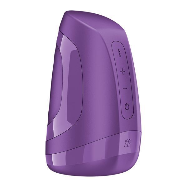 Мастурбатор Satisfyer Men Heat Vibration Battery Series (імітатор мінету) SX3843 фото ЦЕ МІЖ НАМИ