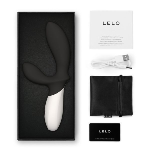 Масажер простати LELO Loki Wave 2 Black SO8087 фото ЦЕ МІЖ НАМИ