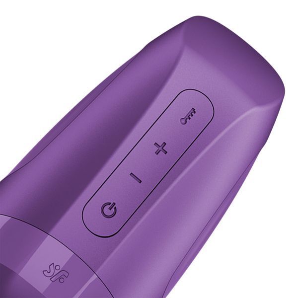 Мастурбатор Satisfyer Men Heat Vibration Battery Series (імітатор мінету) SX3843 фото ЦЕ МІЖ НАМИ