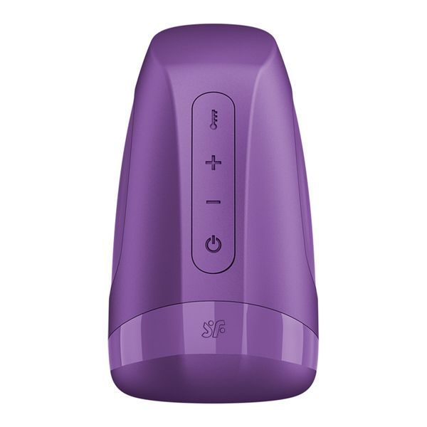 Мастурбатор Satisfyer Men Heat Vibration Battery Series (імітатор мінету) SX3843 фото ЦЕ МІЖ НАМИ