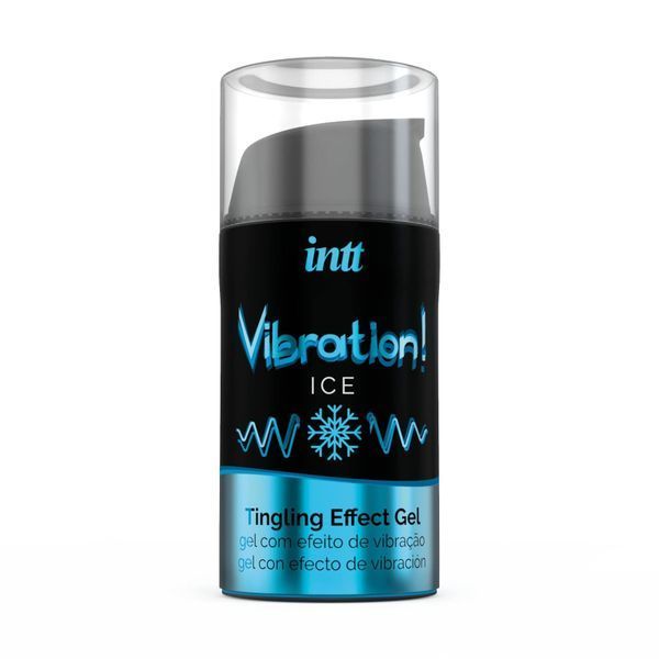 Рідкий вібратор Intt Vibration Ice (15 мл), знижена чутливість SO2920 фото ЦЕ МІЖ НАМИ