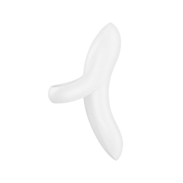 Вібратор на палець Satisfyer Bold Lover White SO6721 фото ЦЕ МІЖ НАМИ