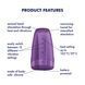 Мастурбатор Satisfyer Men Heat Vibration Battery Series (імітатор мінету) SX3843 фото сексшопу ЦЕ МІЖ НАМИ 6