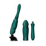 Компактна смарт секс-машина Zalo Sesh Turquoise Green SO9554 фото ЦЕ МІЖ НАМИ