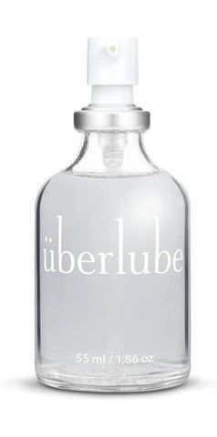 Преміум лубрикант 3-в-1 на силіконовій основі Uberlube (50 мл) для сексу, догляду за тілом і волосся SO2605 фото ЦЕ МІЖ НАМИ