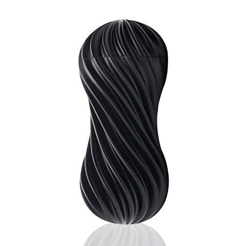 Мастурбатор Tenga Flex Rocky Black SO1646 фото ЦЕ МІЖ НАМИ