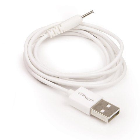 USB-кабель для заряджання вагінальних смарт-кульок Bloom by We-Vibe &mdash; USB to DC Charging Cable SO6937 фото ЦЕ МІЖ НАМИ