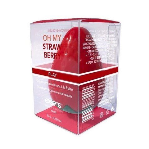 Збуджувальний крем для сосків EXSENS Oh My Strawberry (8 мл) SO3335 фото ЦЕ МІЖ НАМИ