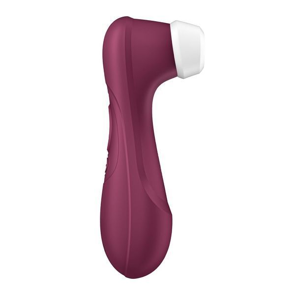 Вакуумний кліторальний стимулятор Satisfyer Pro 2 Generation 3 with Liquid Air Connect App Wіnе Red SO7774 фото ЦЕ МІЖ НАМИ
