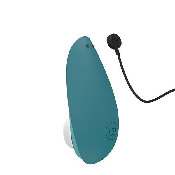 Вакуумний кліторальний стимулятор Womanizer Liberty 2 Dark Petrol SX0521 фото ЦЕ МІЖ НАМИ