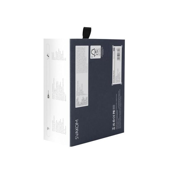 Вакуумний кліторальний стимулятор Svakom Pulse Pure Navy Blue SO6994 фото ЦЕ МІЖ НАМИ