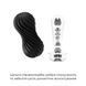 Мастурбатор Tenga Flex Rocky Black SO1646 фото сексшопу ЦЕ МІЖ НАМИ 4