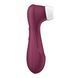 Вакуумний кліторальний стимулятор Satisfyer Pro 2 Generation 3 with Liquid Air Connect App Wіnе Red SO7774 фото сексшопу ЦЕ МІЖ НАМИ 3
