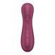 Вакуумний кліторальний стимулятор Satisfyer Pro 2 Generation 3 with Liquid Air Connect App Wіnе Red SO7774 фото сексшопу ЦЕ МІЖ НАМИ 5