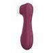 Вакуумний кліторальний стимулятор Satisfyer Pro 2 Generation 3 with Liquid Air Connect App Wіnе Red SO7774 фото сексшопу ЦЕ МІЖ НАМИ 4