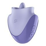 Вібростимулятор для клітора Satisfyer Tongue Dancer з язичком SX3846 фото ЦЕ МІЖ НАМИ