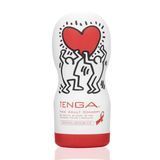 Мастурбатор Tenga Keith Haring Deep Throat Cup SO1647 фото ЦЕ МІЖ НАМИ