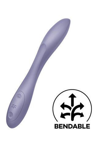 Універсальний вібратор Satisfyer G-Spot Flex 2 (гнучкий стовбур) SO6723 фото ЦЕ МІЖ НАМИ