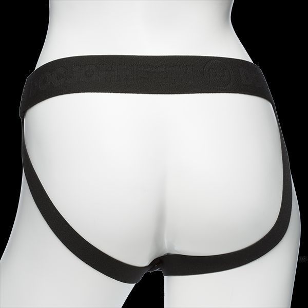 Набір для страпона Doc Johnson Body Extensions - BE Ready - Black SO2792 фото ЦЕ МІЖ НАМИ