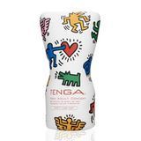 Мастурбатор Tenga Keith Haring Soft Case Cup SO1648 фото ЦЕ МІЖ НАМИ