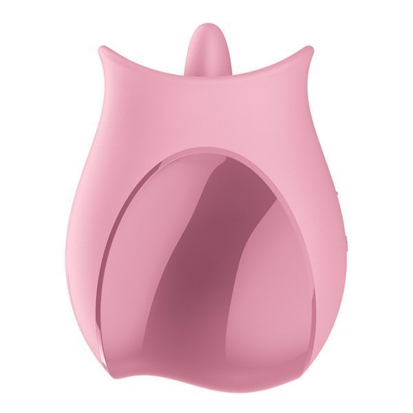 Вібростимулятор для клітора Satisfyer Tongue Lover з язичком SX3847 фото ЦЕ МІЖ НАМИ