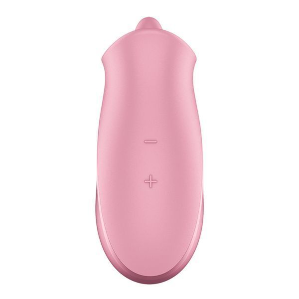Вібростимулятор для клітора Satisfyer Tongue Lover з язичком SX3847 фото ЦЕ МІЖ НАМИ