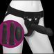 Набір для страпона з вібрацією Doc Johnson Body Extensions - BE Naughty - Black SO2793 фото сексшопу ЦЕ МІЖ НАМИ 1
