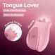 Вібростимулятор для клітора Satisfyer Tongue Lover з язичком SX3847 фото сексшопу ЦЕ МІЖ НАМИ 6