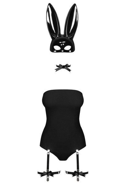 Еротичний костюм кролика Obsessive Bunny costume L/XL SO7702 фото ЦЕ МІЖ НАМИ