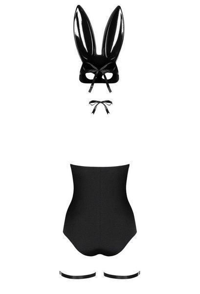 Еротичний костюм кролика Obsessive Bunny costume L/XL SO7702 фото ЦЕ МІЖ НАМИ