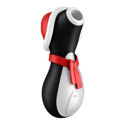 Вакуумний кліторальний стимулятор Satisfyer Penguin Holiday Edition SO8777 фото ЦЕ МІЖ НАМИ