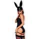 Еротичний костюм кролика Obsessive Bunny costume L/XL SO7702 фото сексшопу ЦЕ МІЖ НАМИ 2