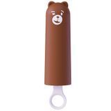 Вібратор CuteVibe Teddy Brown SO6559 фото ЦЕ МІЖ НАМИ