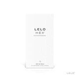 Презервативи LELO HEX Condoms Original 12 шт SX1294 фото ЦЕ МІЖ НАМИ