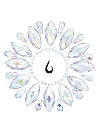 Стрази-прикраси для тіла Leg Avenue Fluer body jewels sticker, наліпки SO9178 фото ЦЕ МІЖ НАМИ