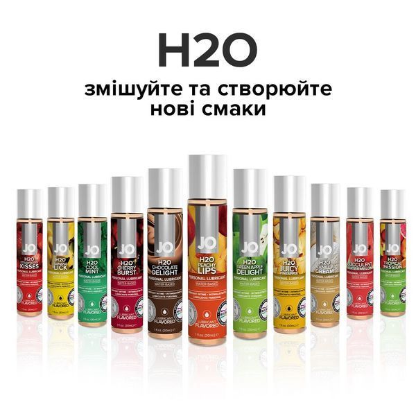 Змазка на водній основі JO H2O &mdash; Peachy Lips (120 мл) SO1777 фото ЦЕ МІЖ НАМИ