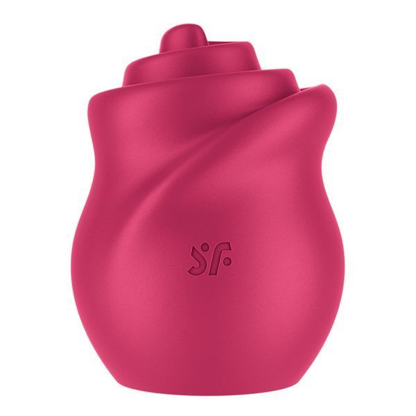 Вібростимулятор для клітора Satisfyer Tongue Twister з імітацією язичка SX3849 фото ЦЕ МІЖ НАМИ
