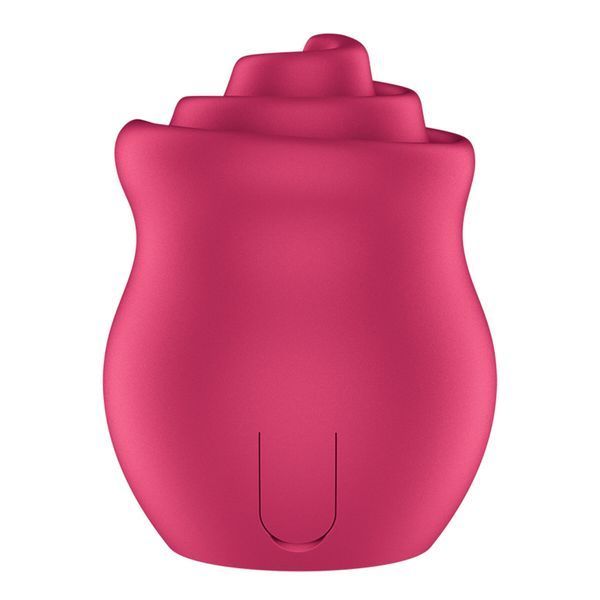 Вібростимулятор для клітора Satisfyer Tongue Twister з імітацією язичка SX3849 фото ЦЕ МІЖ НАМИ