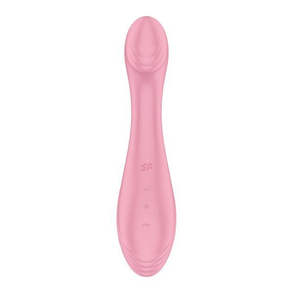 Вібратор для точки G Satisfyer G-Force Pink SO8778 фото ЦЕ МІЖ НАМИ
