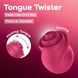 Вібростимулятор для клітора Satisfyer Tongue Twister з імітацією язичка SX3849 фото сексшопу ЦЕ МІЖ НАМИ 6