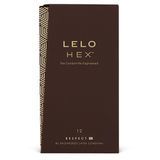 Презервативи LELO HEX Condoms Respect XL 12 шт SX1295 фото ЦЕ МІЖ НАМИ