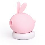 Вакуумний кліторальний стимулятор з вібрацією KISTOY Too Simple Pink SO8715 фото ЦЕ МІЖ НАМИ